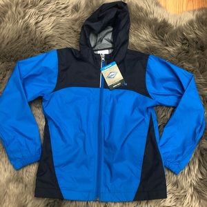 Columbia Glennaker Rain Jacket: Blue (PM1601)